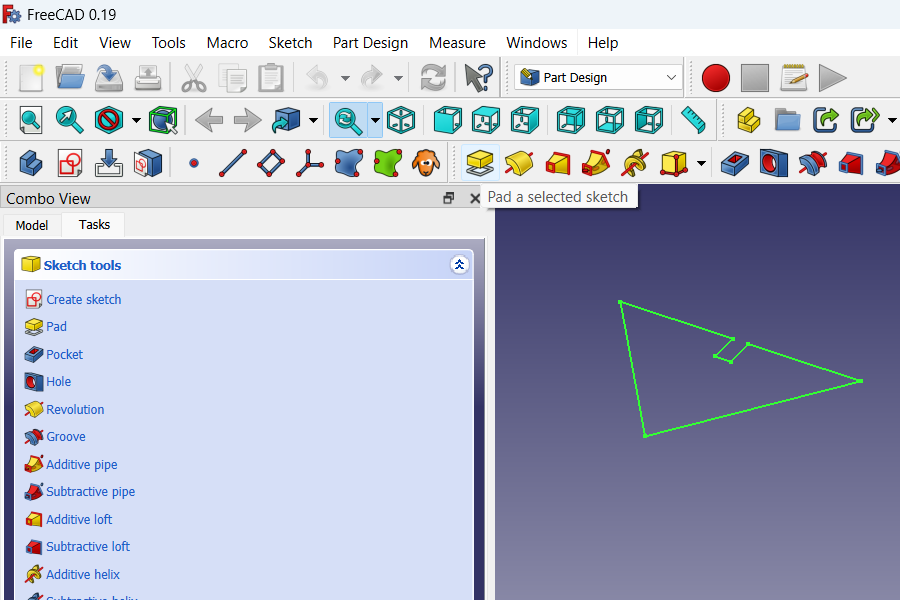 drawing parameterization