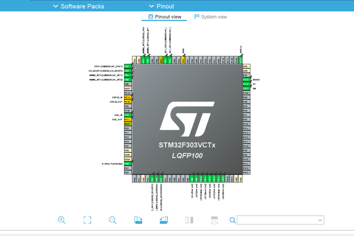 STM32 new project