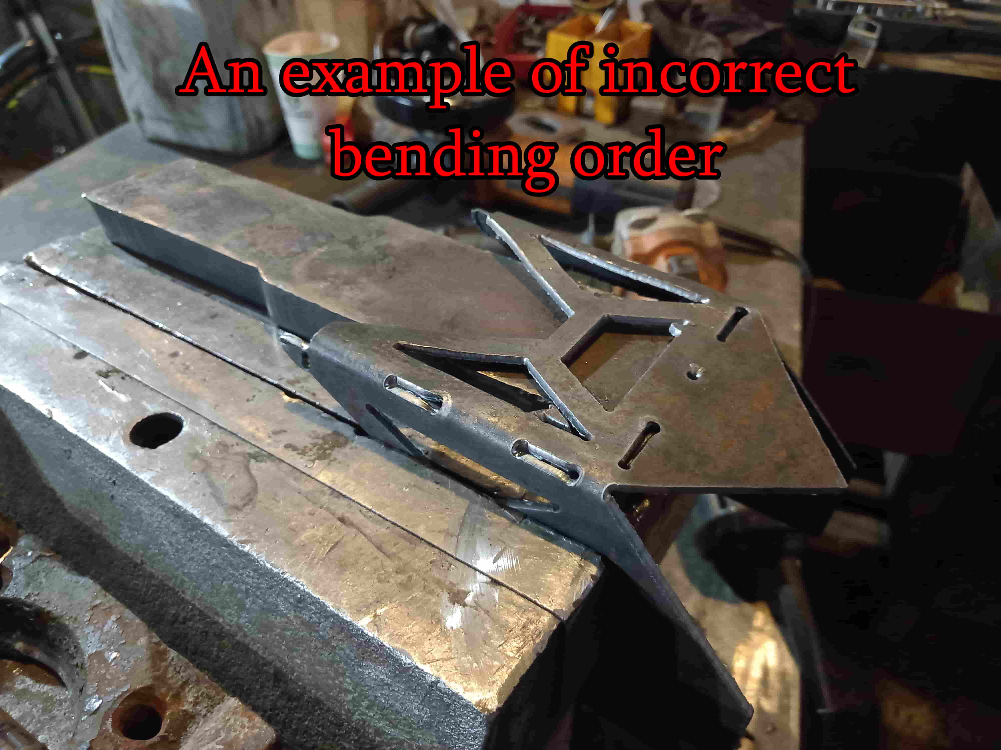 Bending bad example