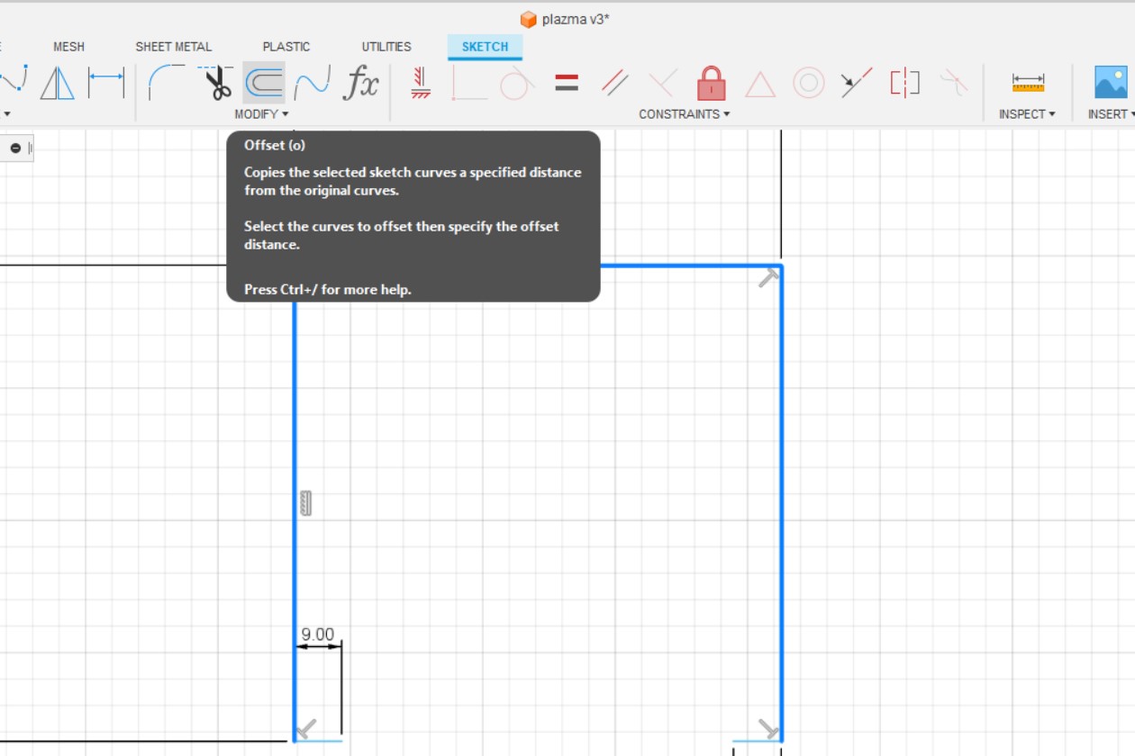 Design Offset 1