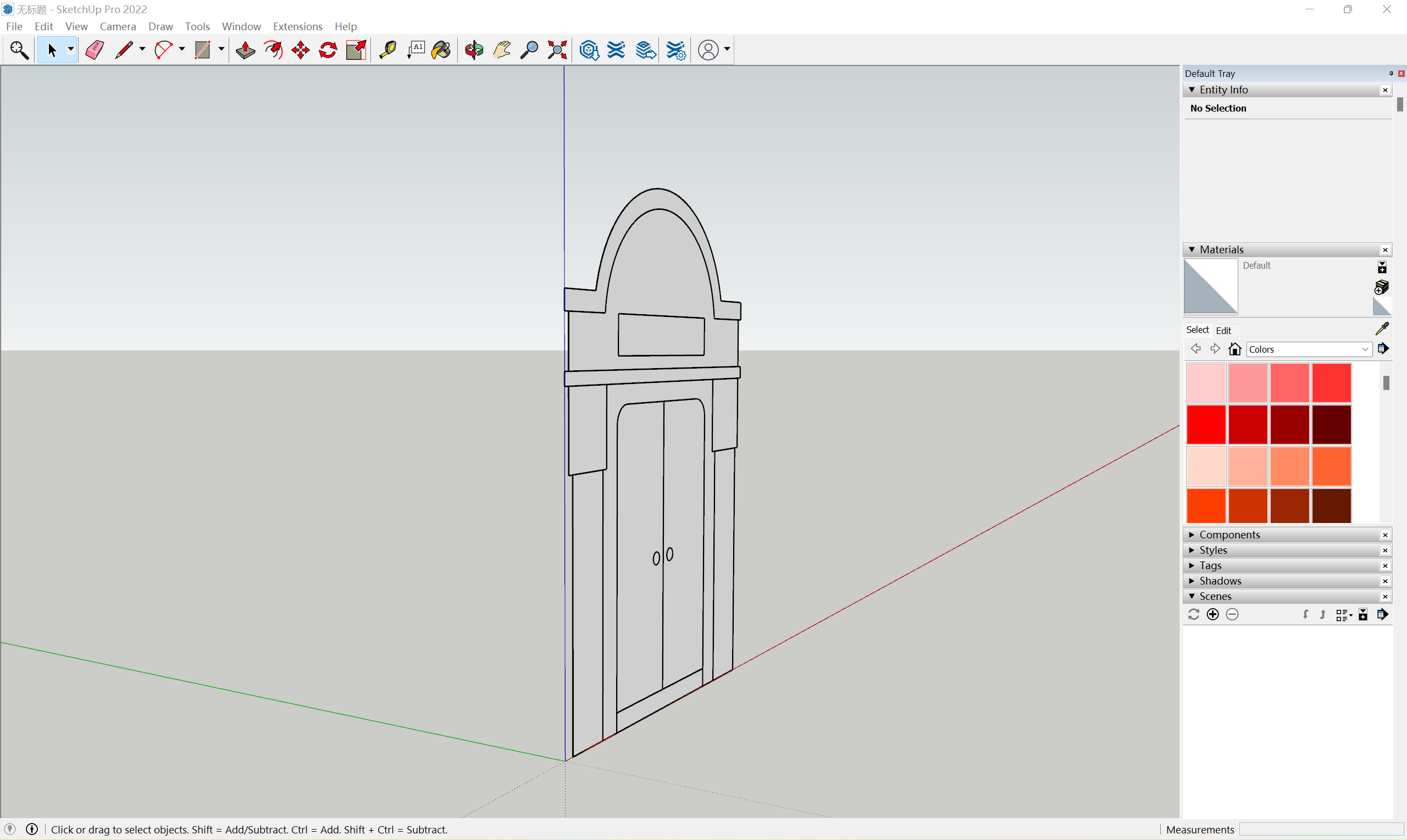 SketchUp Surface