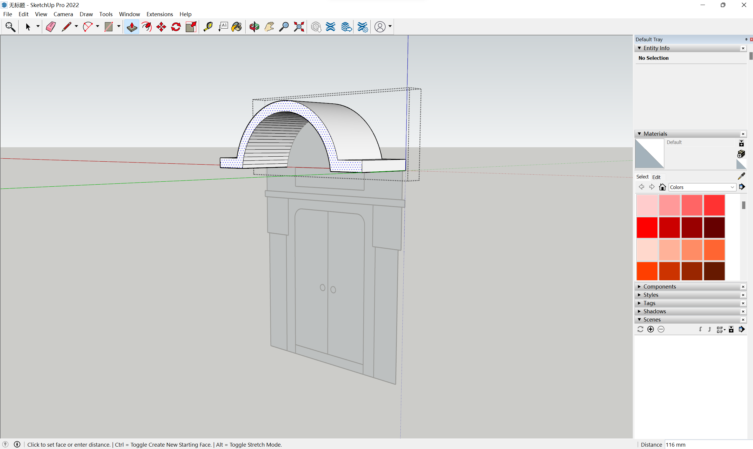 SketchUp Push