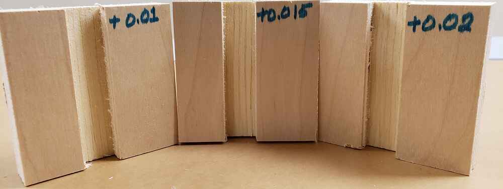 plywood compression test