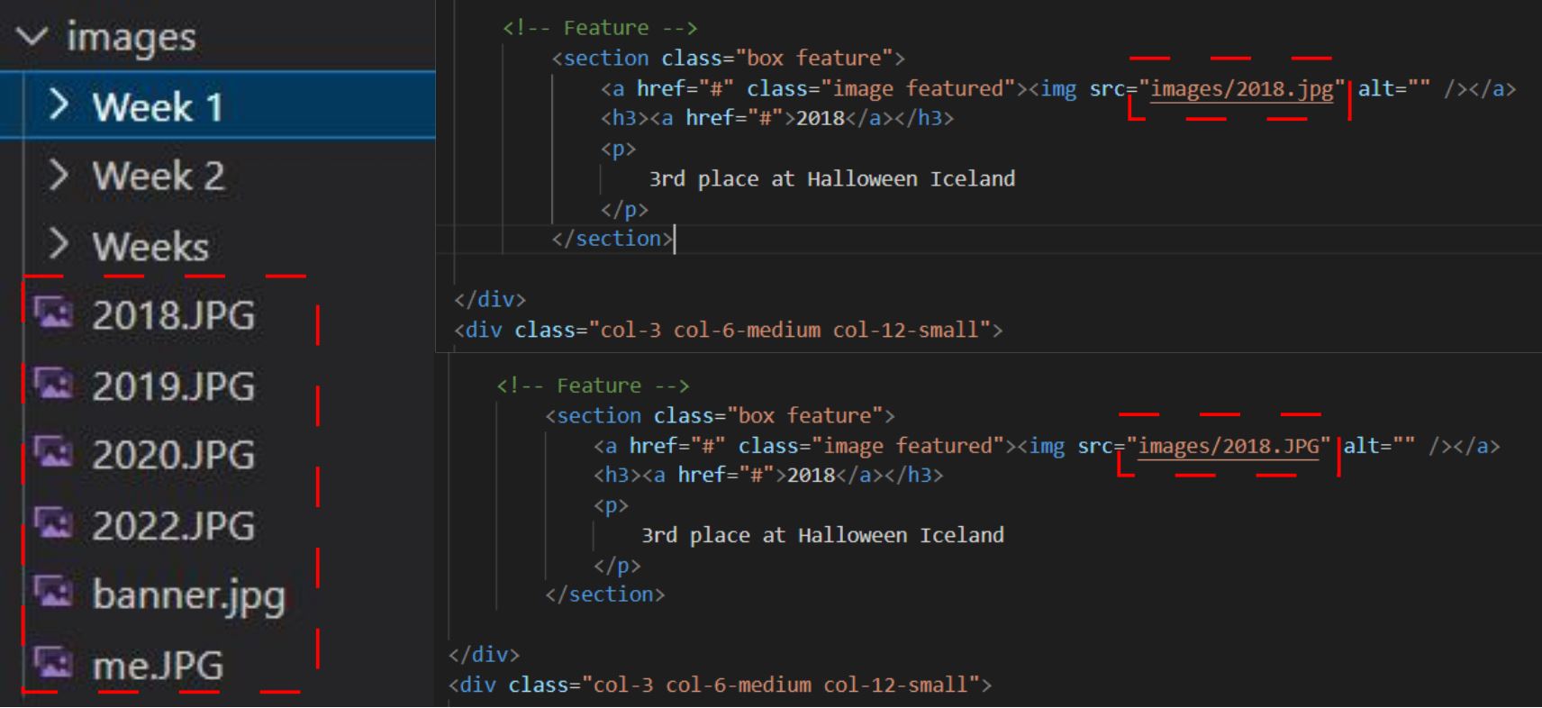Assignments - TXT by HTML5 UP