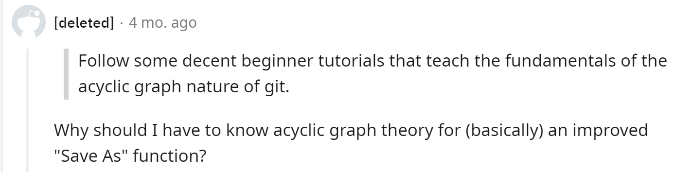 Git discussion