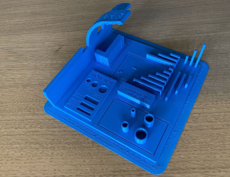 3D printer test
