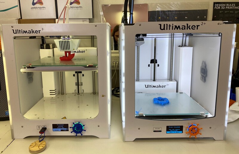 Ultimakers printing benchmarks