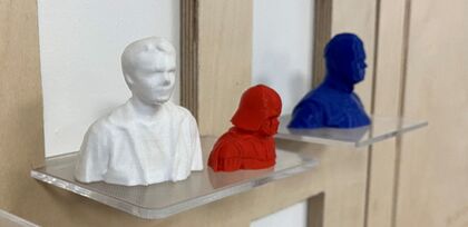 3D printed Svavar