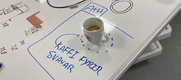 Attention: Coffee for Svavar