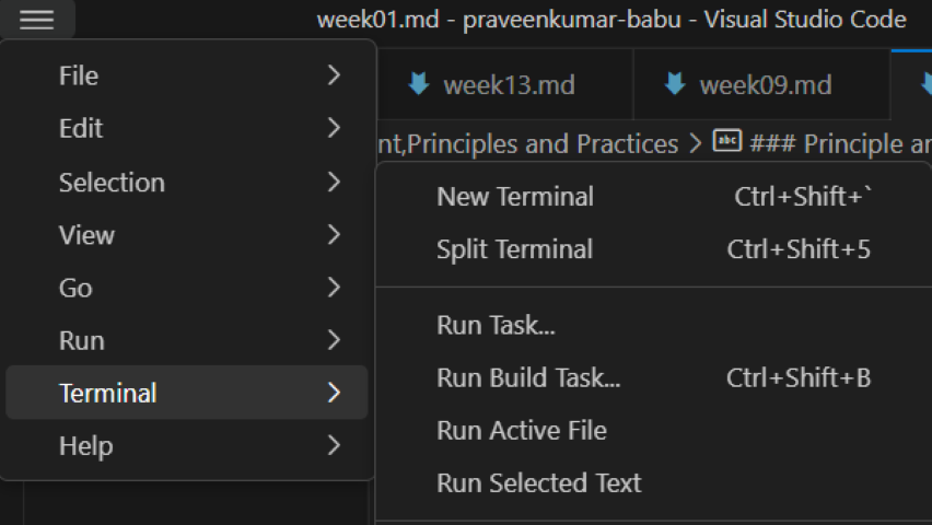 1. Project Management,Principles and Practices - Praveenkumar b Fab Academy