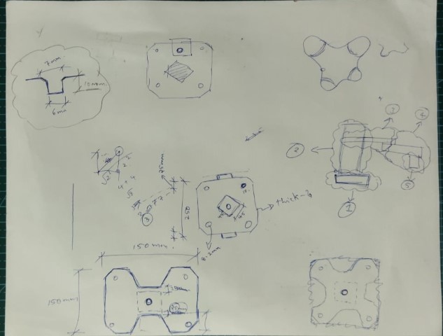 10. Mechanical design and Machine design - Praveenkumar b Fab Academy