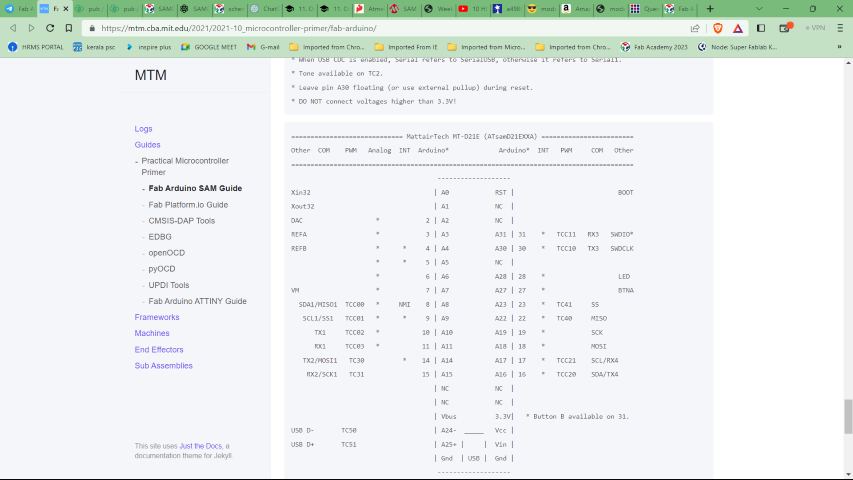 9. Output Devices - Praveenkumar b Fab Academy