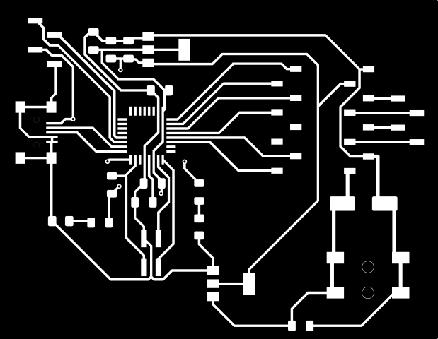 9. Output Devices - Praveenkumar b Fab Academy