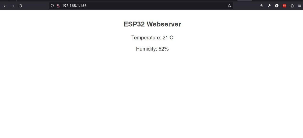 Webserver is up
