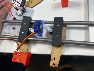 Picture4:First test assembly