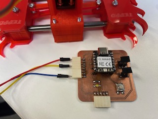 Picture14:Connecting to breakout board