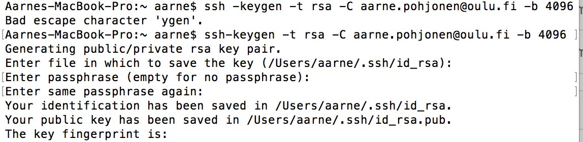 ssh-keygen secure key generation
