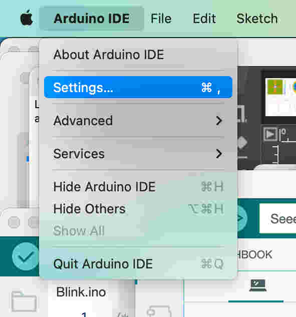 Installing board to Arduino IDE