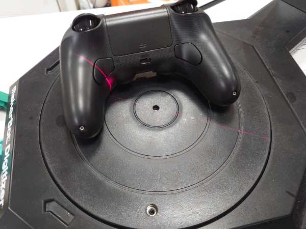 controller placement for scanning