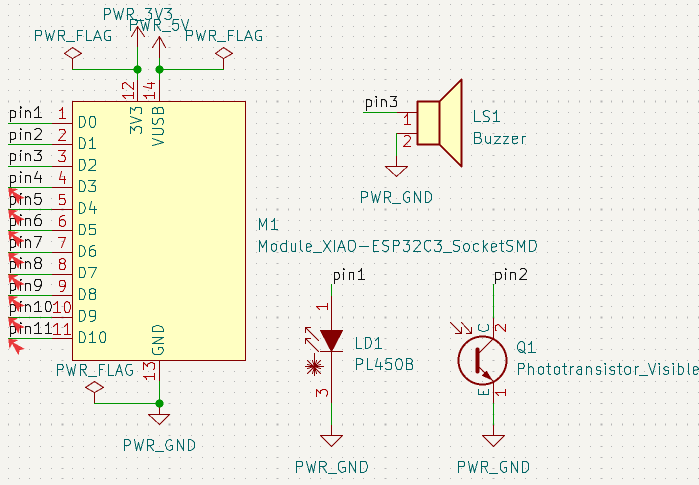 finished schematic