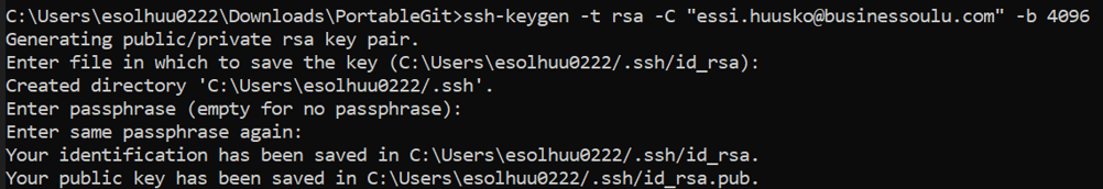 SSH-key