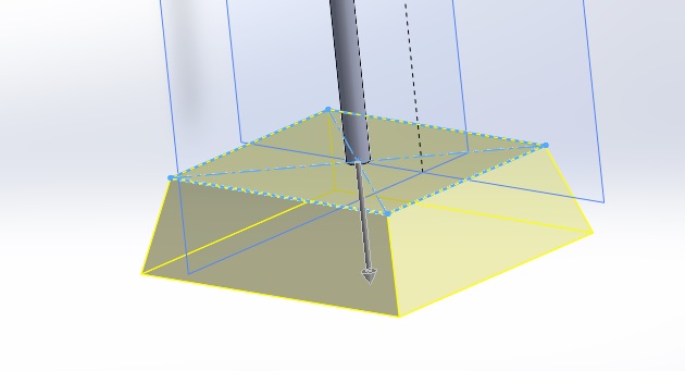 Extrusion de base