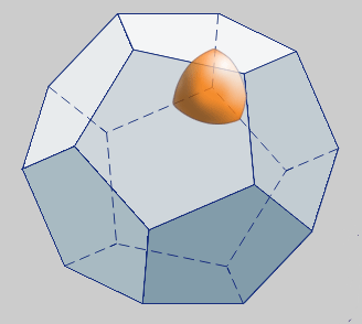 Modelo 3D dodecaedro