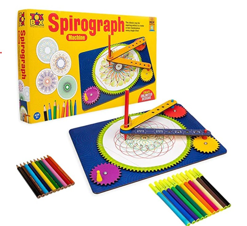 Spirograph toy kit