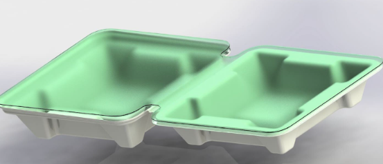 Thermoformed Trays