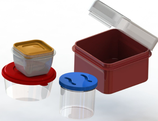 Food containers