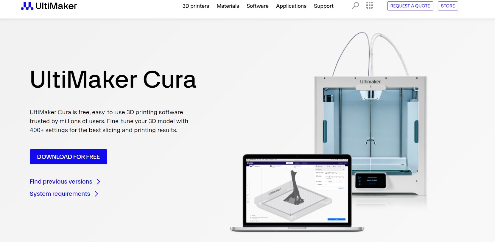 Ultimaker Cura