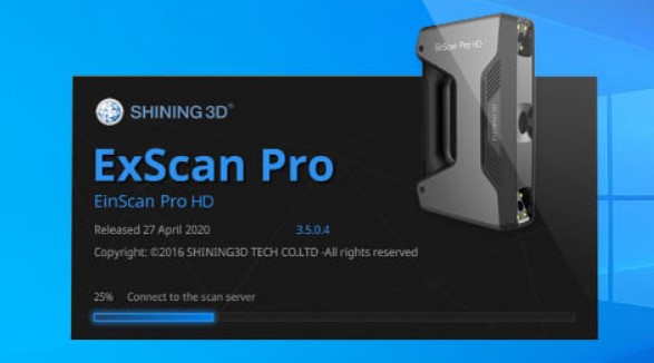 ExScan Pro software