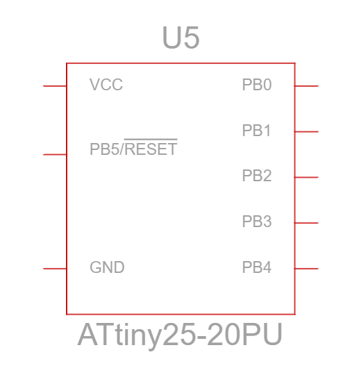 Microcontroller ATtiny412
