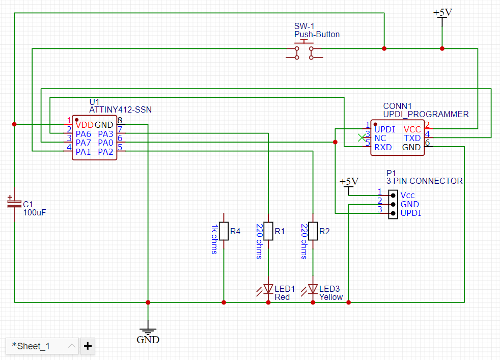 Final schematic