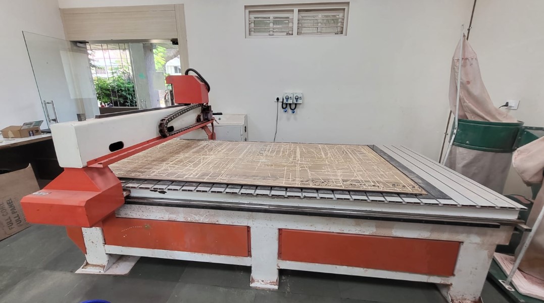 CNC Router at riidl