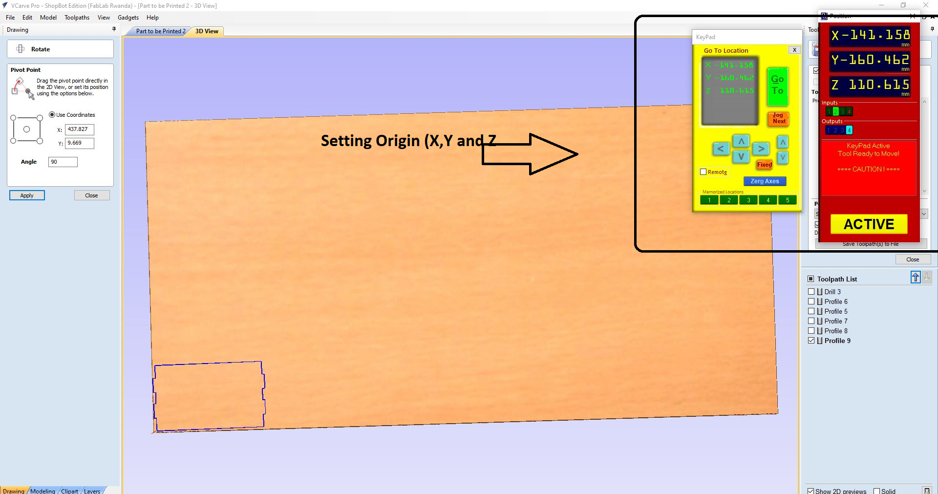 Computer Controlled Machining