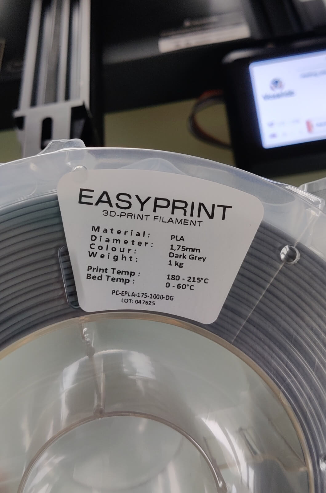 Filament's technical information