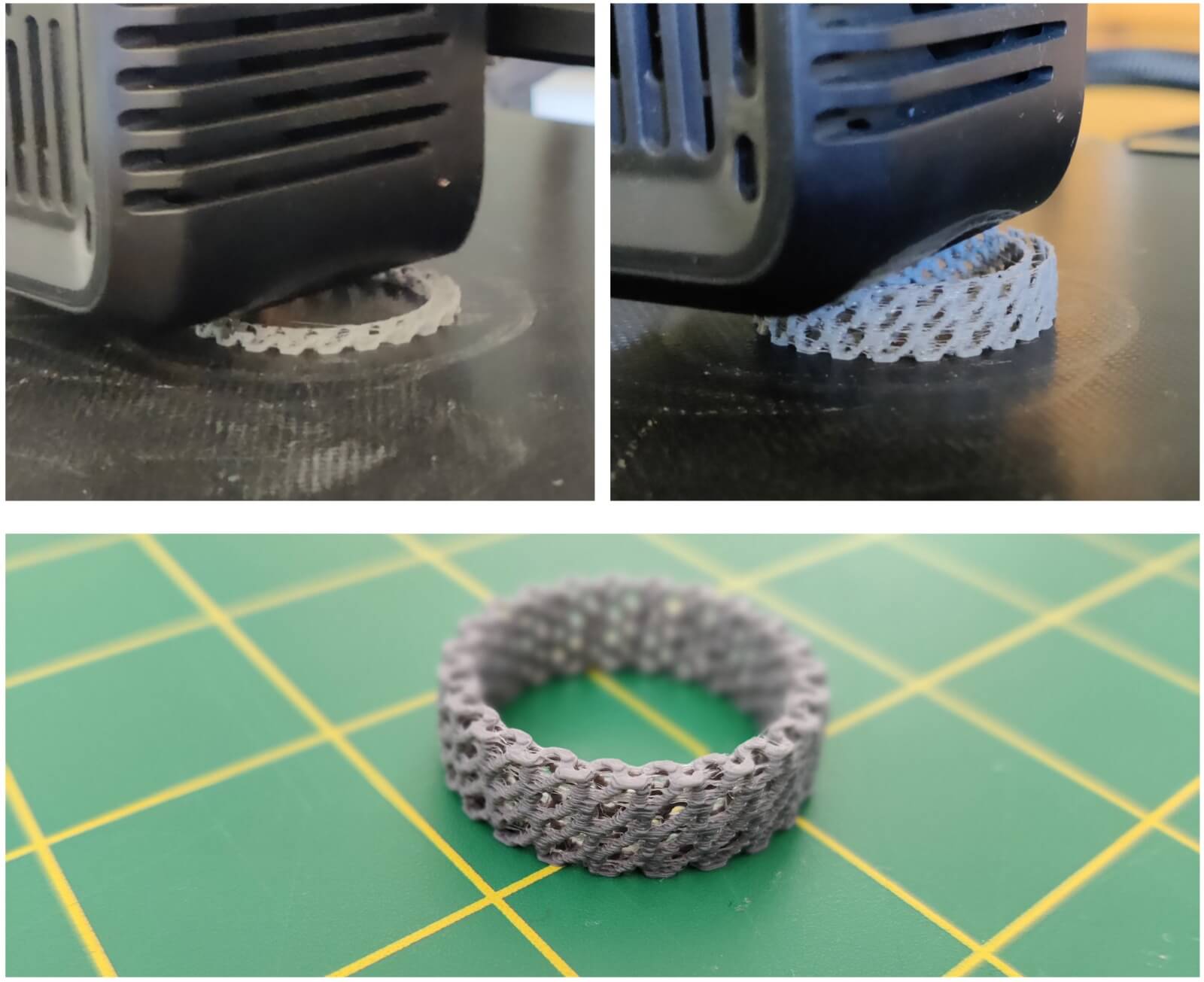 Printing the ring