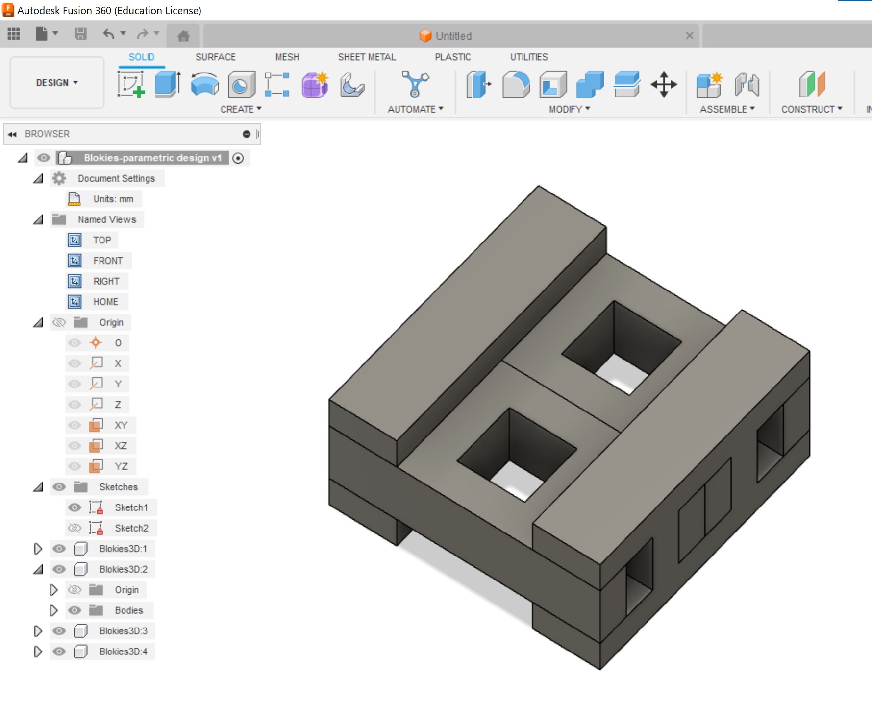 Parametric Design