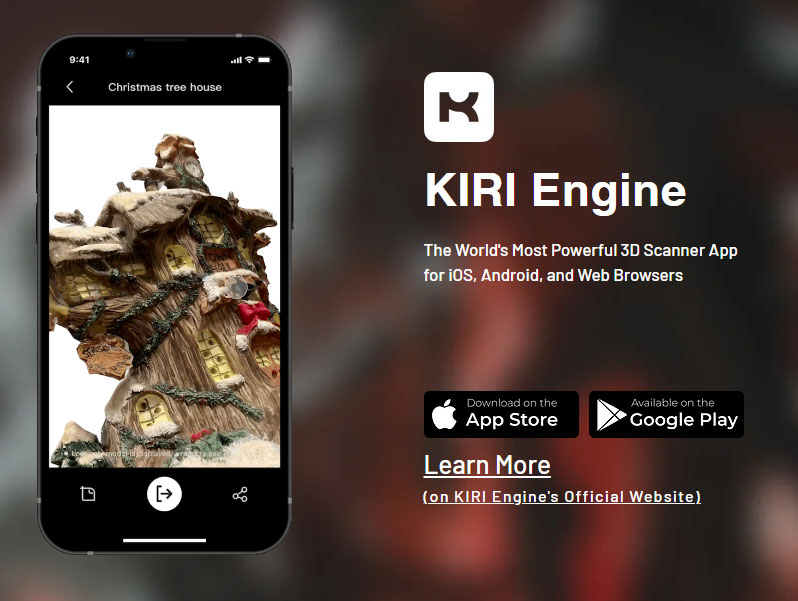 Kiri Engine App