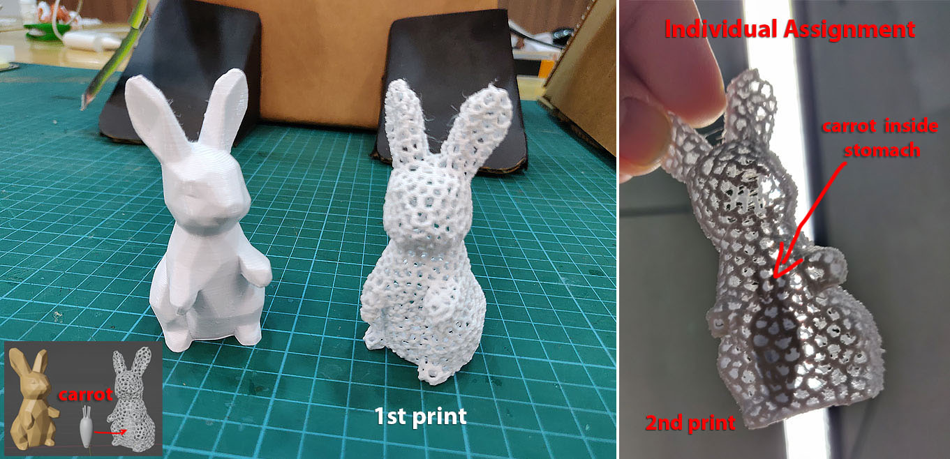 3D print rabbits