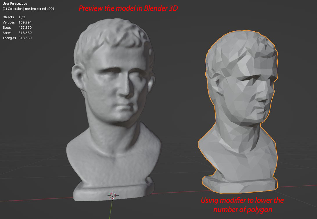 3D scanning with RevoPoint