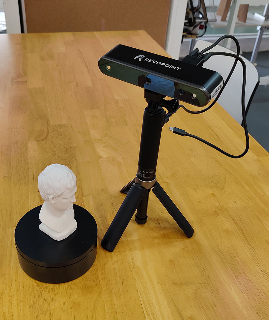 3D scanning with RevoPoint