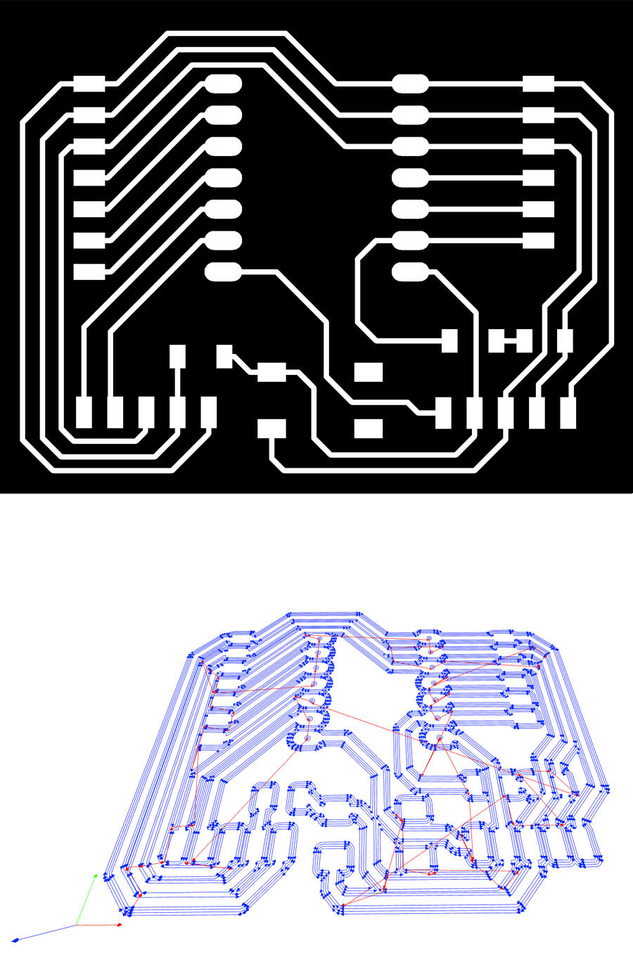 Mods to generate g-code