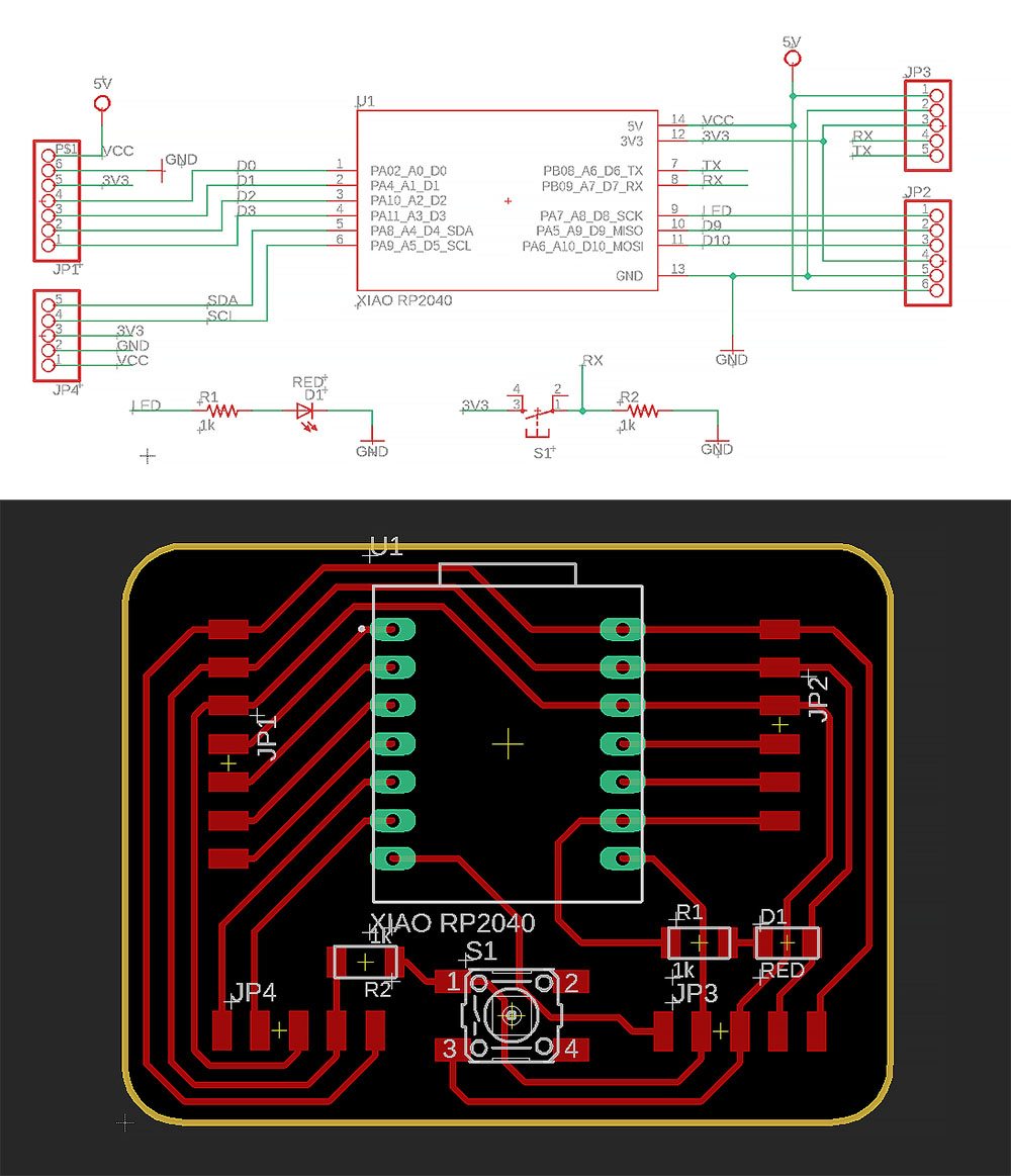 PCB Schematic and Layout