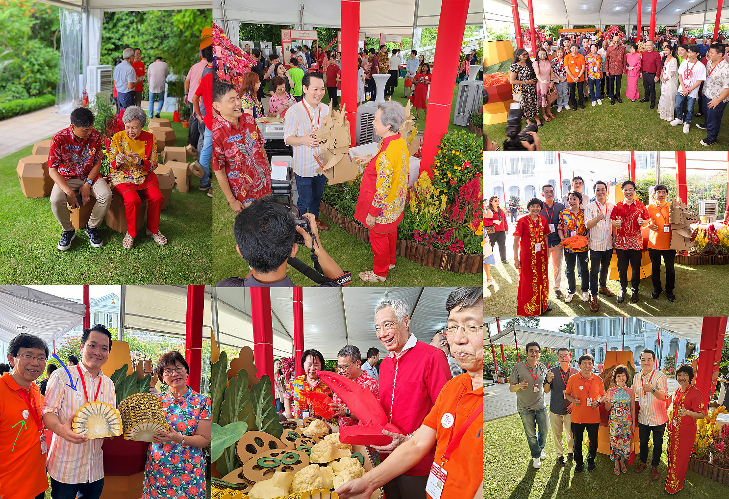 Istana CNY Garden Party