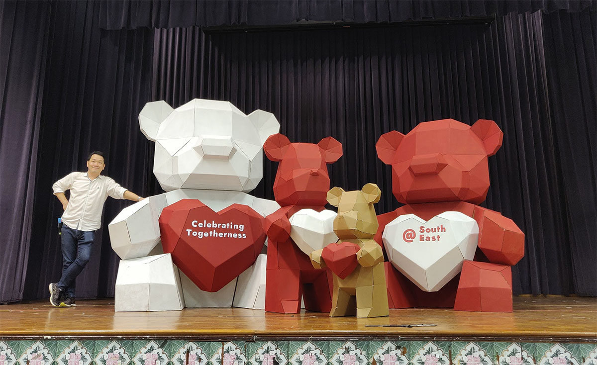 Photo of Cardboard Bears