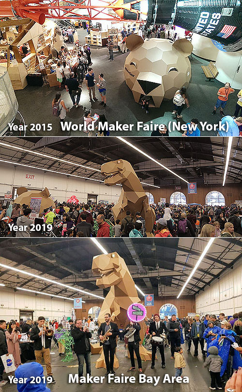 Photo of Maker Faire Participation