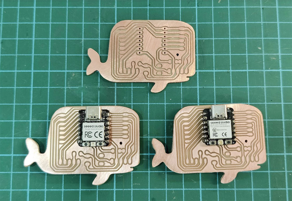 Whale PCB board