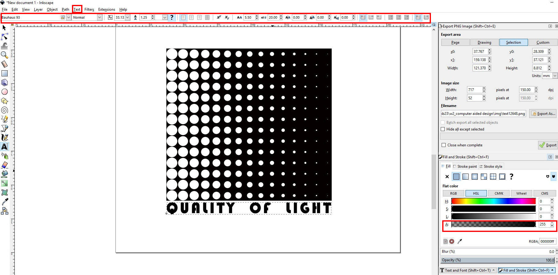 Clone copy gradient